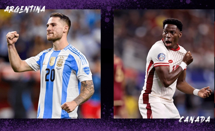 soi keo Argentina vs Canada 1